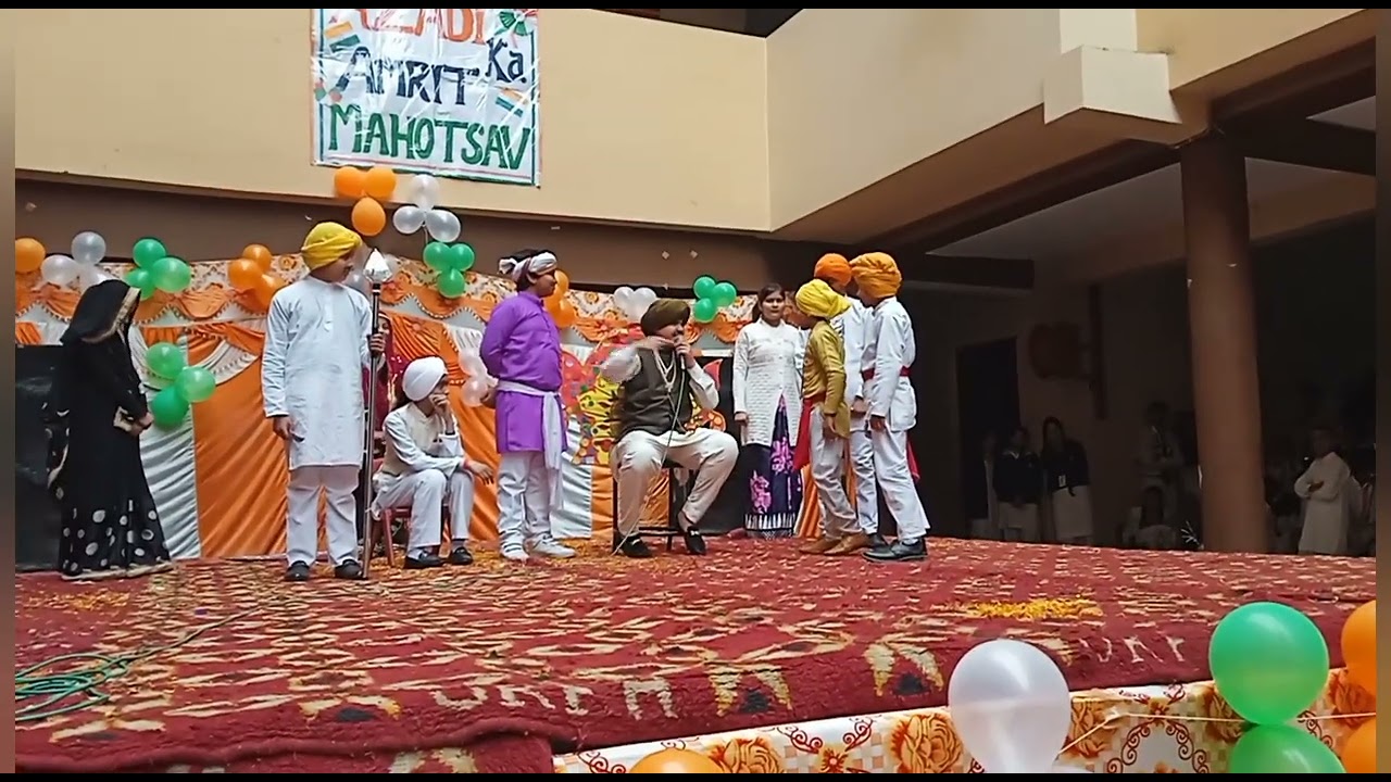Skit on saahibjade(veer bal diwas)