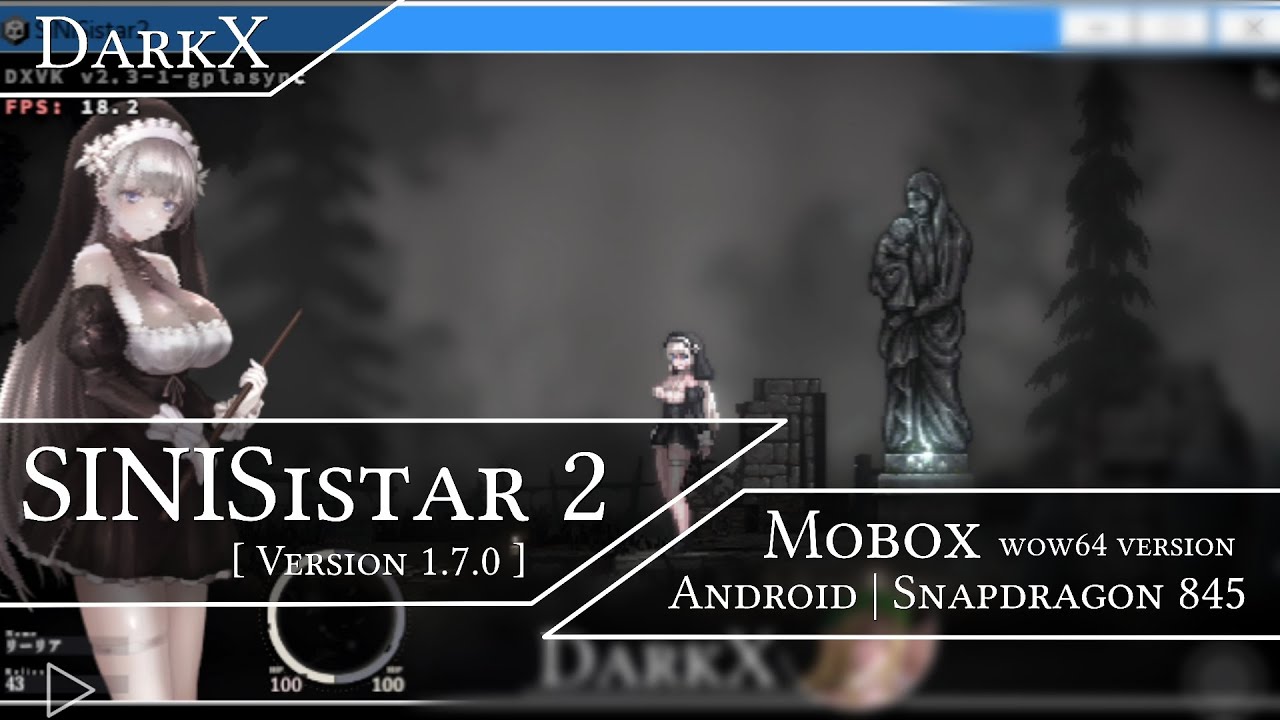 SINISistar 2 | Mobox wow64 version | Android | SD845