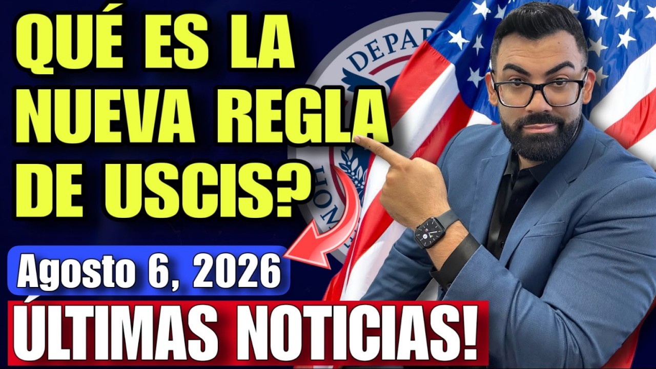 🚨URGENTE: En que afecta tu caso la Nueva Regla de USCIS?😳
