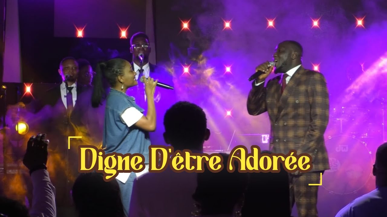 Ministre Etta  - Digne D'être Adoré (Adoration Spontanée) - Grace Bethel | Min Kinglems Sako