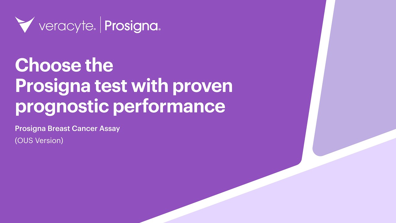 Choose the Prosigna test with proven prognostic performance (OUS Version)