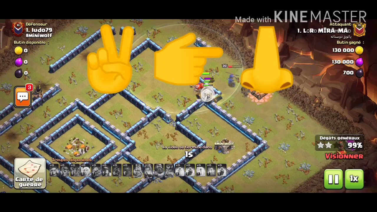 MINHOG , LA compo &agrave; ma&icirc;triser !!! 3 perf incroyable sur HDV13 🤟