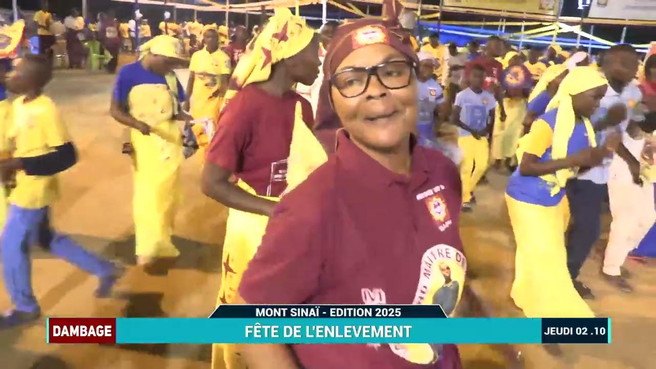 DAMBAGE FETE DE L'ENLEVEMENT 02 10 2025