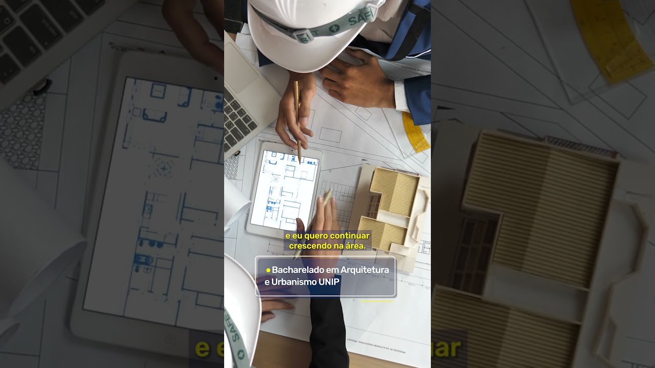 Arquitetura e Urbanismo: a jornada de sucesso de Nicolas Pedroso
