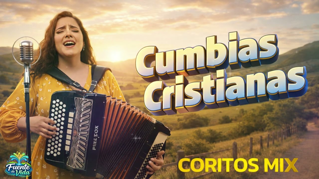 Cumbia Cristiana con Mariachi. Media hora de Coritos que te harán cantar de alegria y gozo.