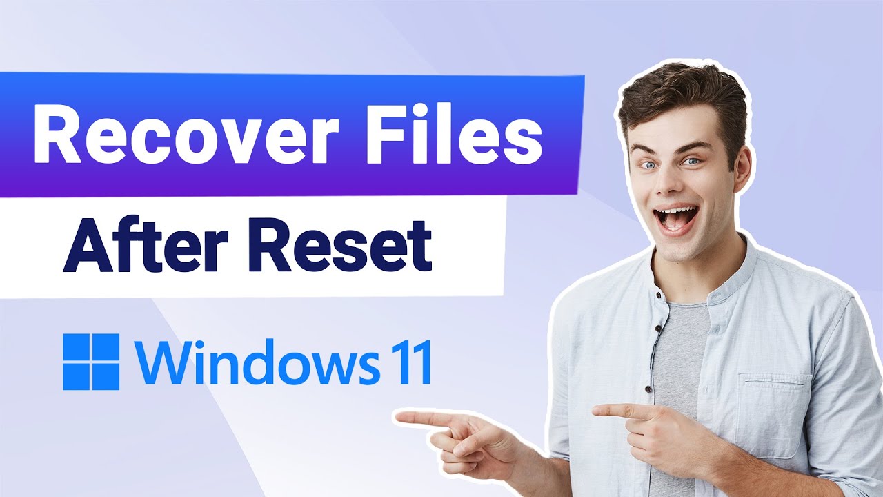 Как восстановить файлы после сброса настроек Windows 11/10 к заводским настройкам