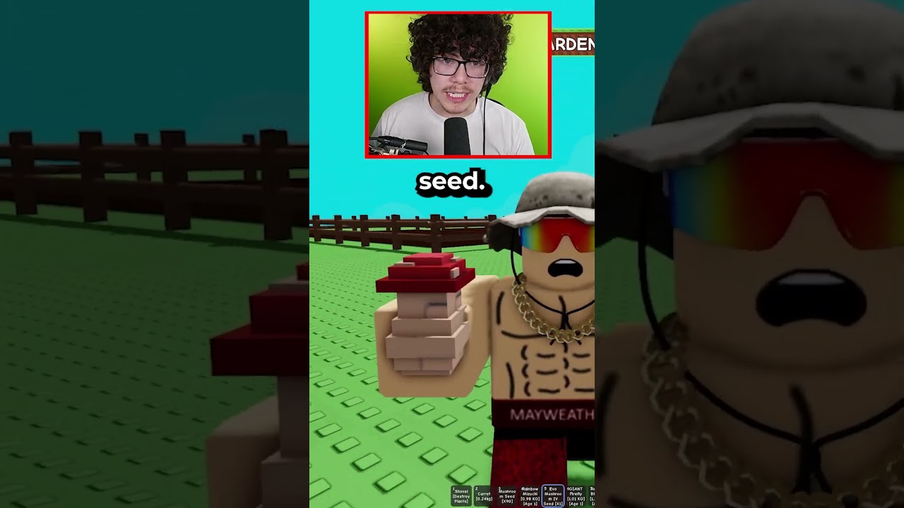 Лучшее растение Эволюции в Grow a Garden! (ROBLOX)