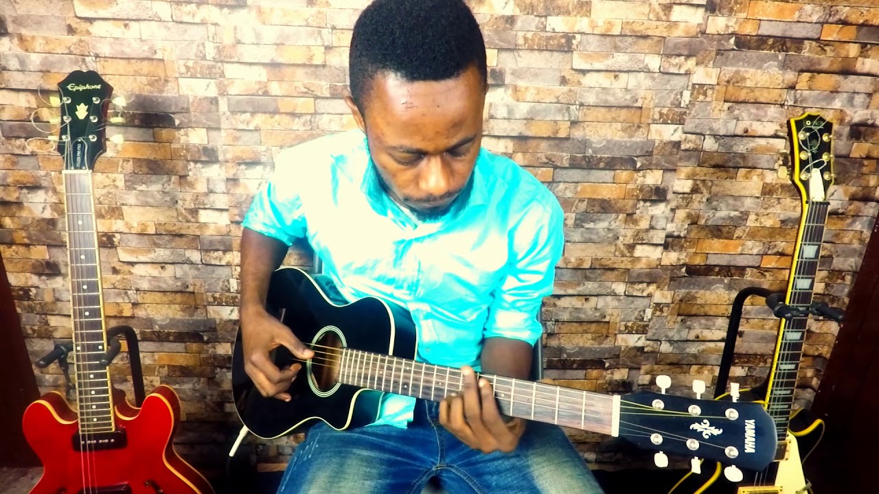 Ma Me Odo(solo guitar) arrangement played by Linguist