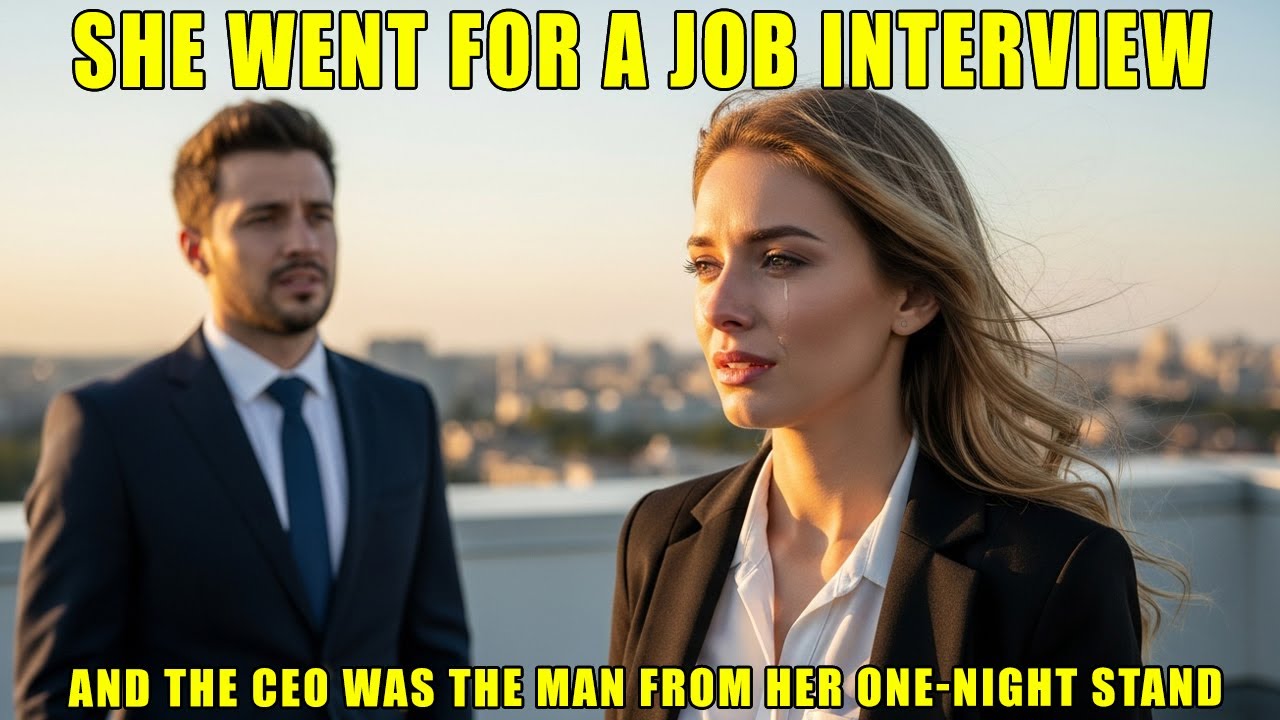 She Went for a Job Interview — And the CEO Was the Man from Her One-Night Stand