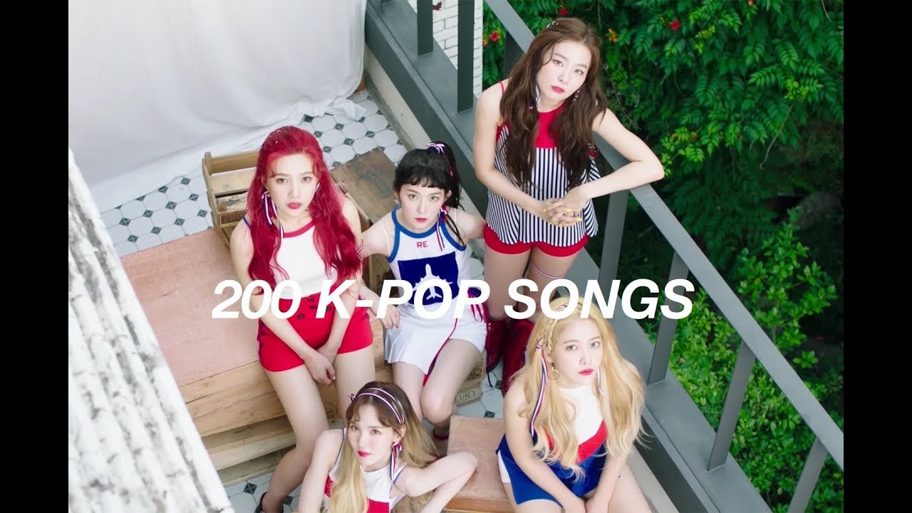 My Top 200 Favourite K-Pop Songs