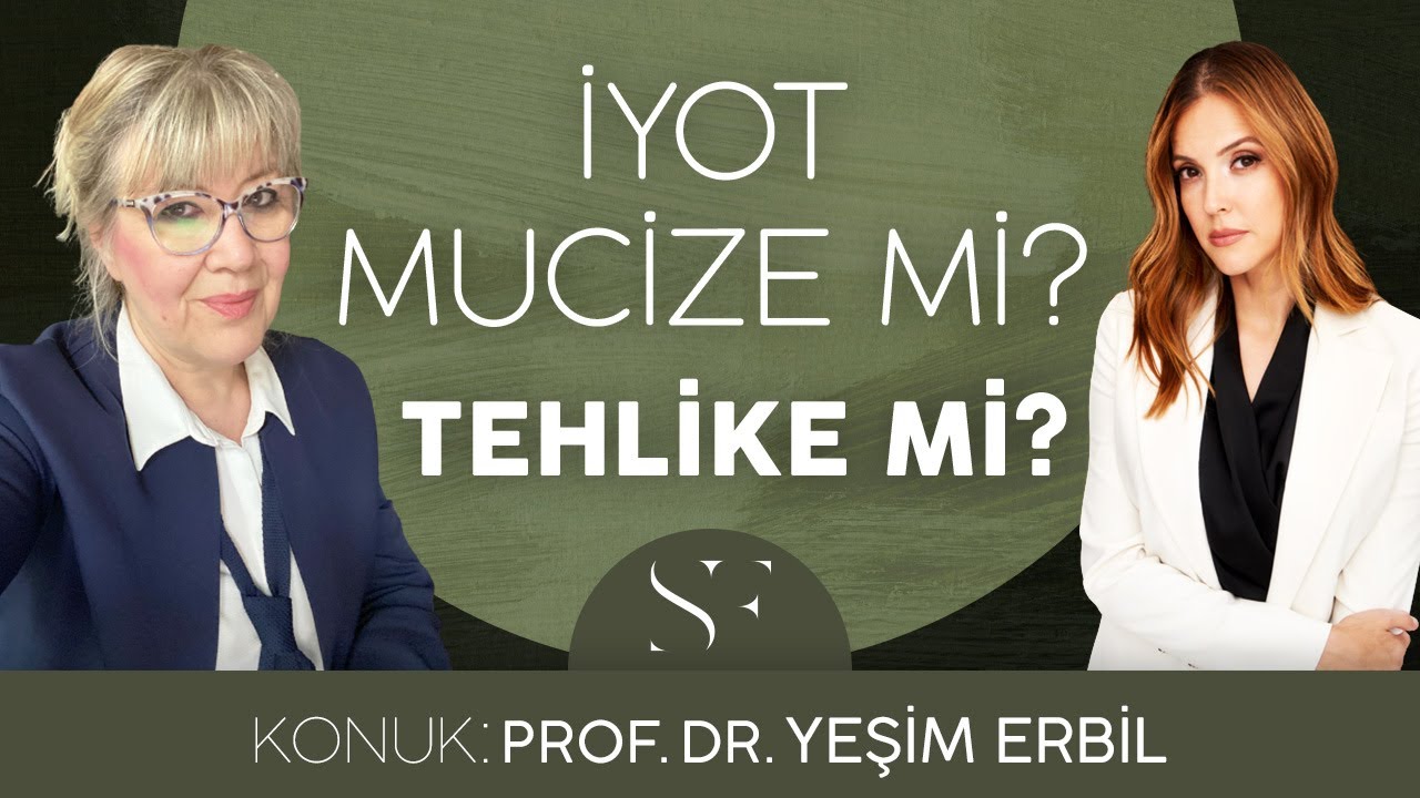 İyot ve Diğer Takviyeler Nasıl Kullanılmalı? | Prof. Dr. Yeşim Erbil