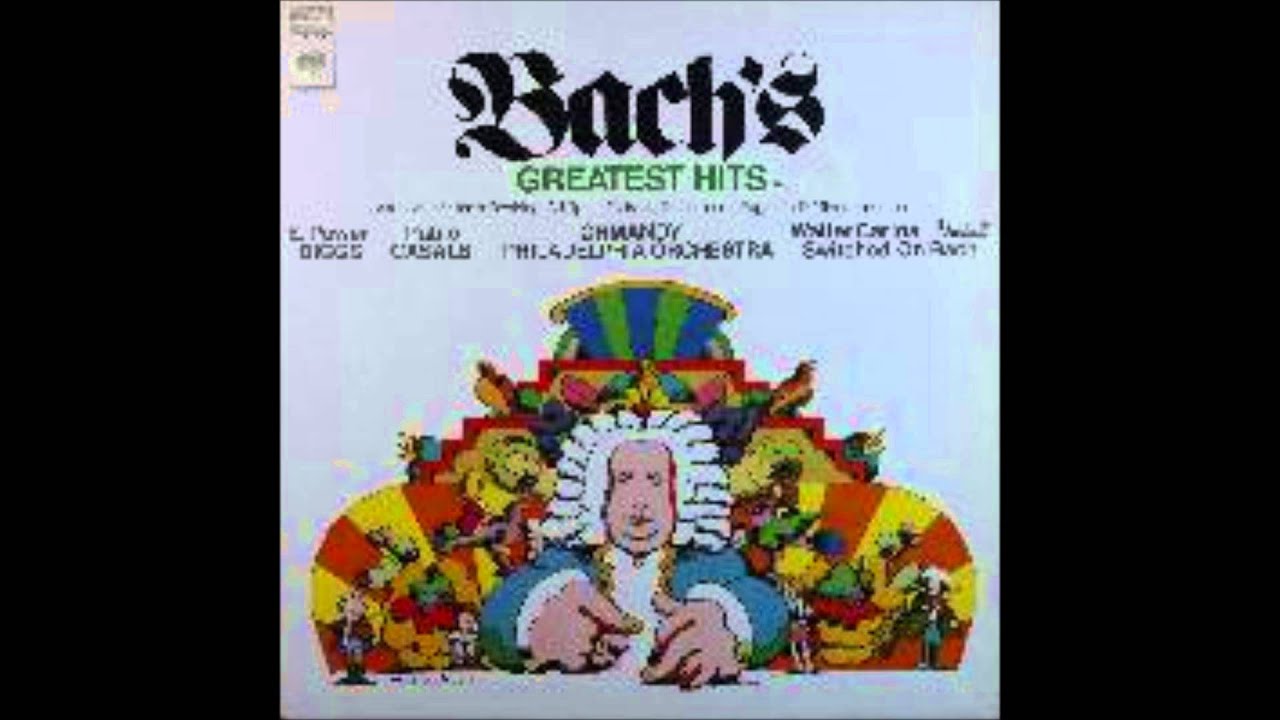Bach's Greatest Hits Vol  1 , side 1