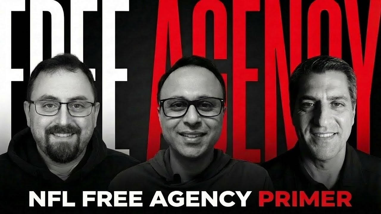Longtime NFL executive Samir Suleiman reveals secrets of NFL Free Agency and who will be overpaid