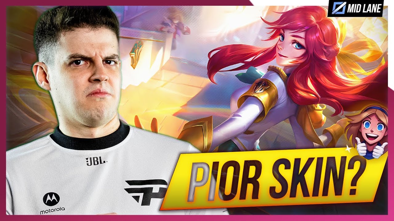O segredo pra JOGAR BEM de LUX é usar SKIN FEIA? ✨