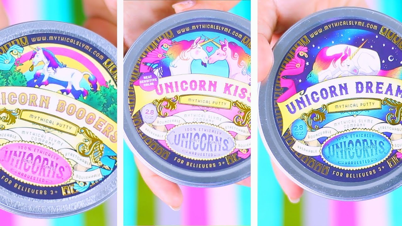 Unicorn Putty from Mythical Slyme