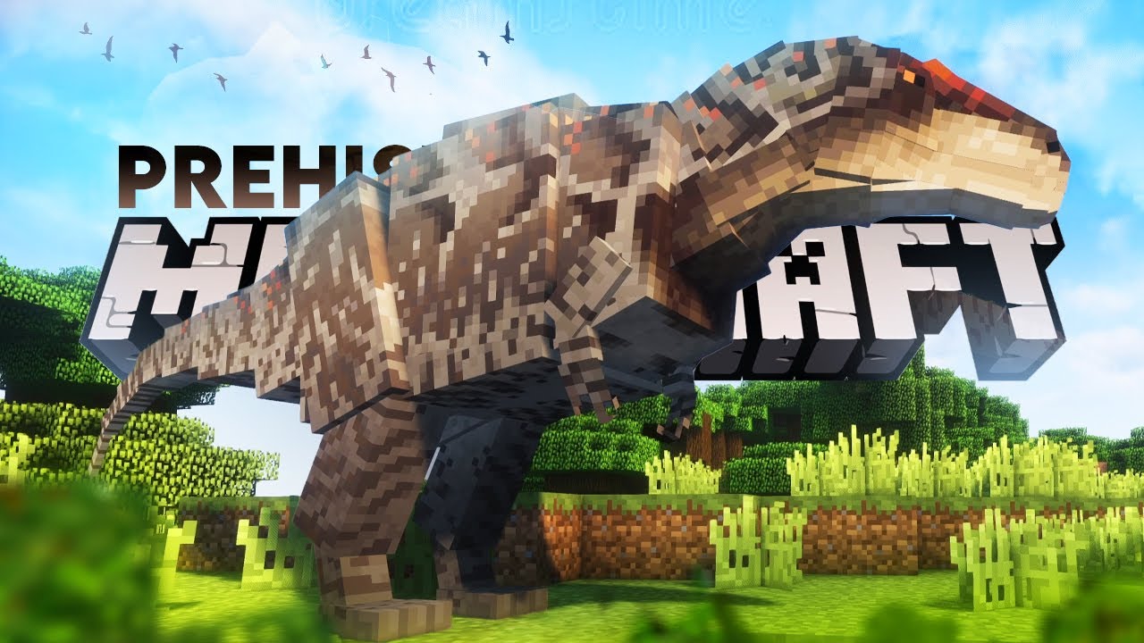 200+ NEW Prehistoric Species! Preview Of Prehistoric Nature's Early Cretaceous (Minecraft Dinos)