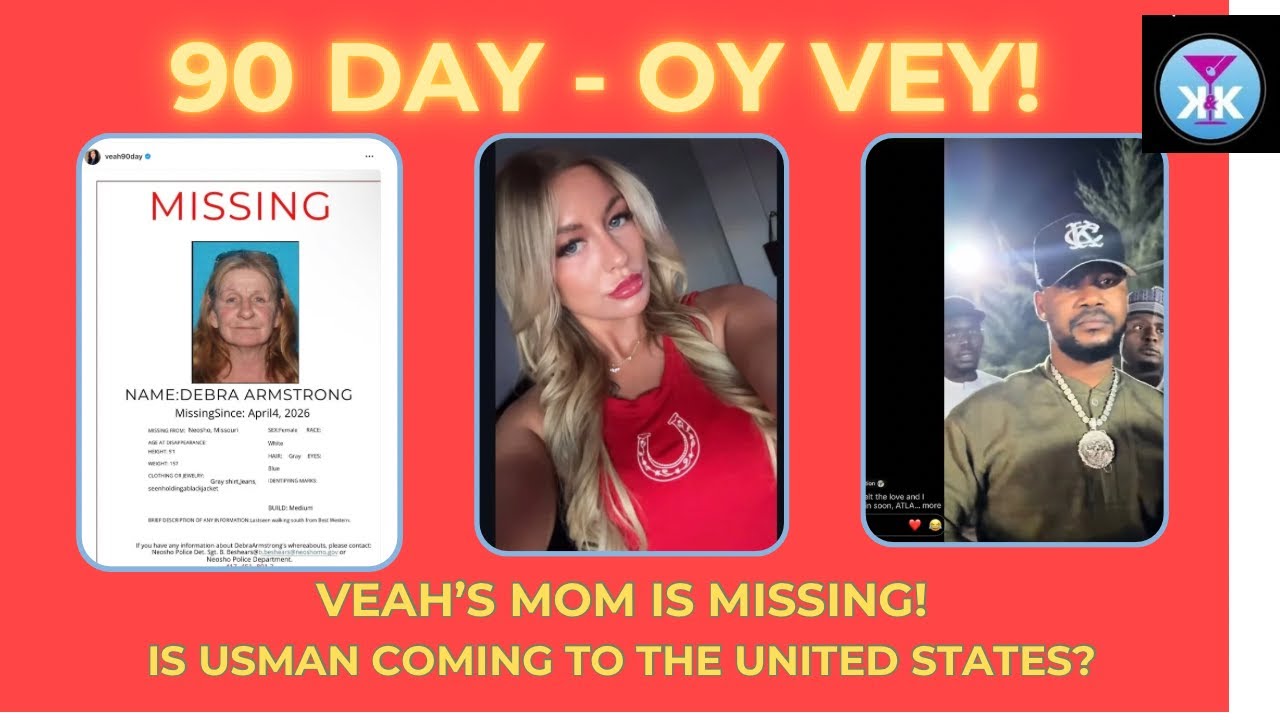 90 Day - Oy Vey! Veah&rsquo;s Mom Is Missing! Usman Coming to the US? #90dayfiance #realitytv #tld
