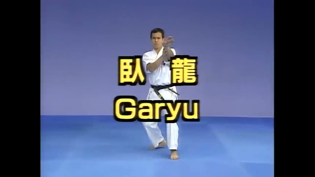 Garyu &ndash; Kyokushin Karate Kata Tutorial 🥋 🔥