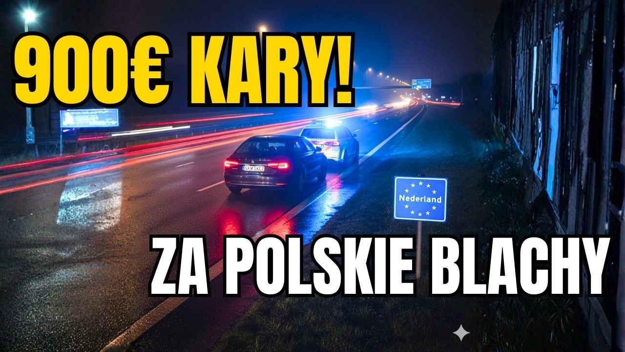 Auto na polskich blachach w Holandii – Pułapka, o której nie wiesz!