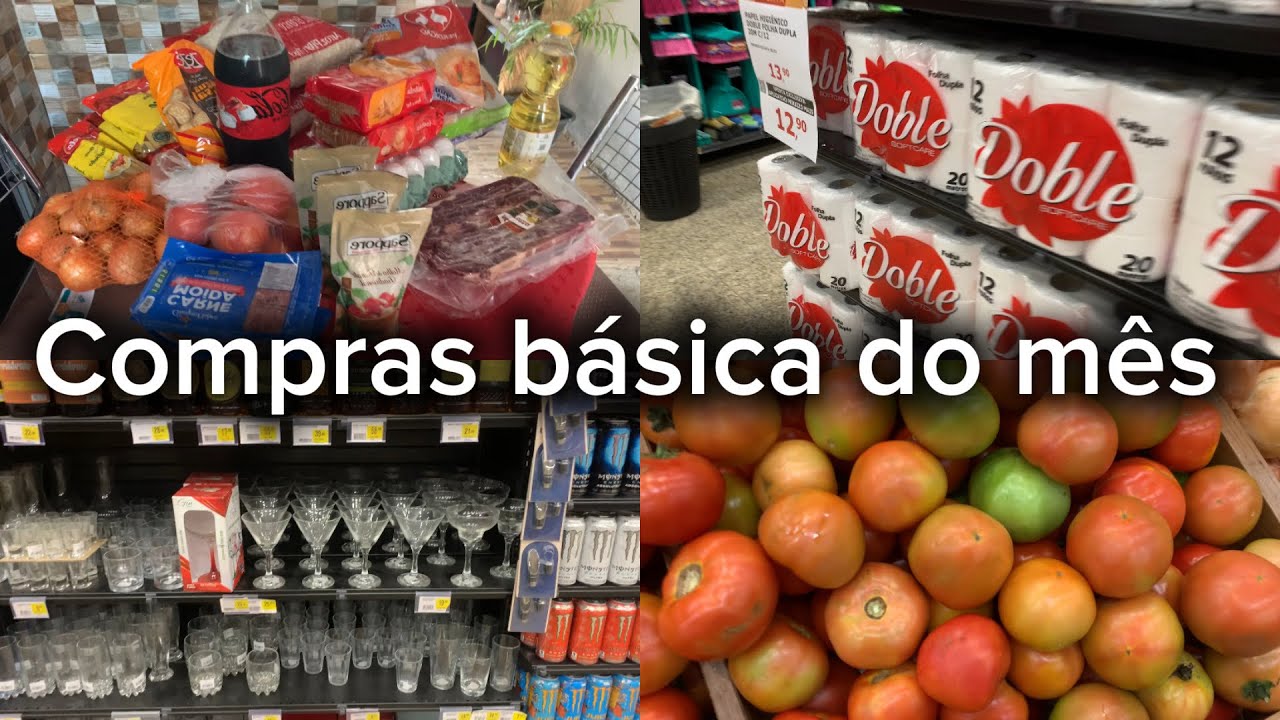 Fiz comprinhas pra minha casa 🏠🩷