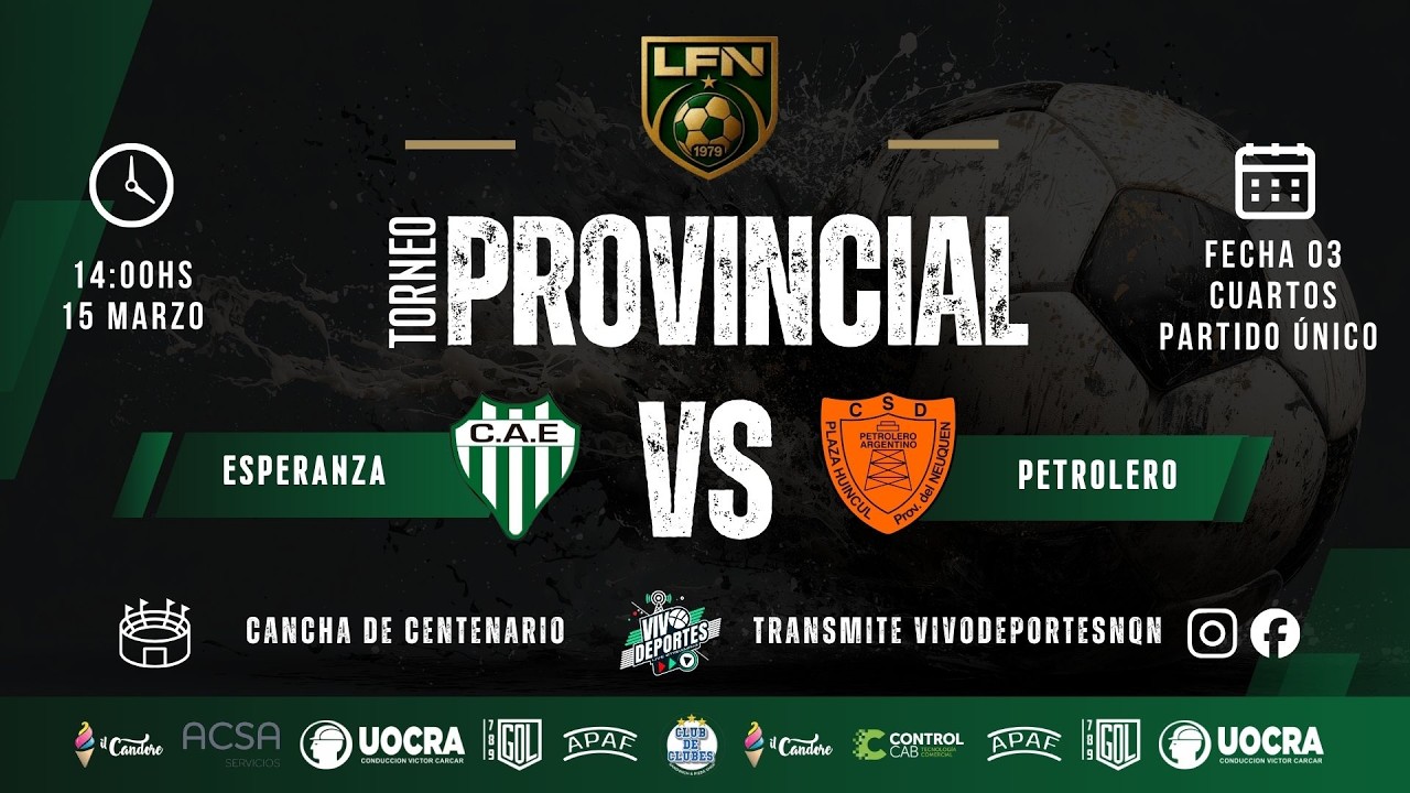 ESPERANZA VS PETROLERO