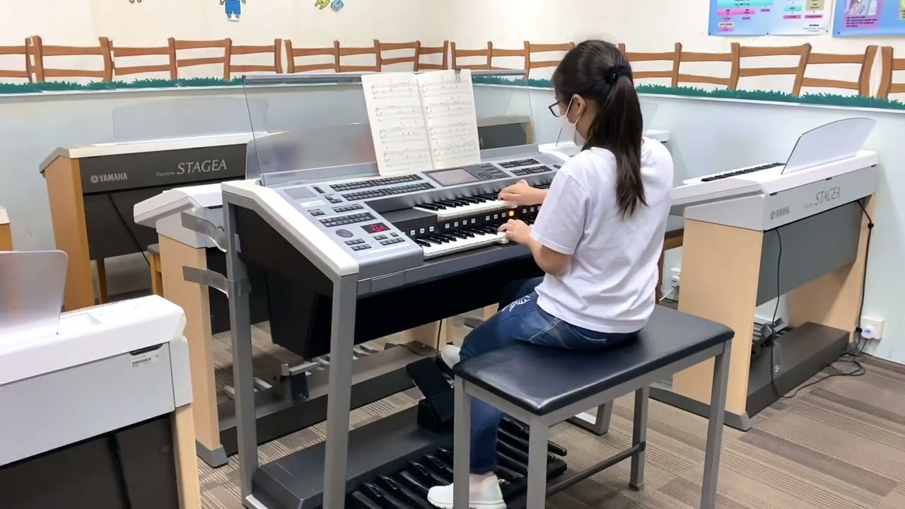 My Neighbor Totoro (Electone) | Andrea Lee