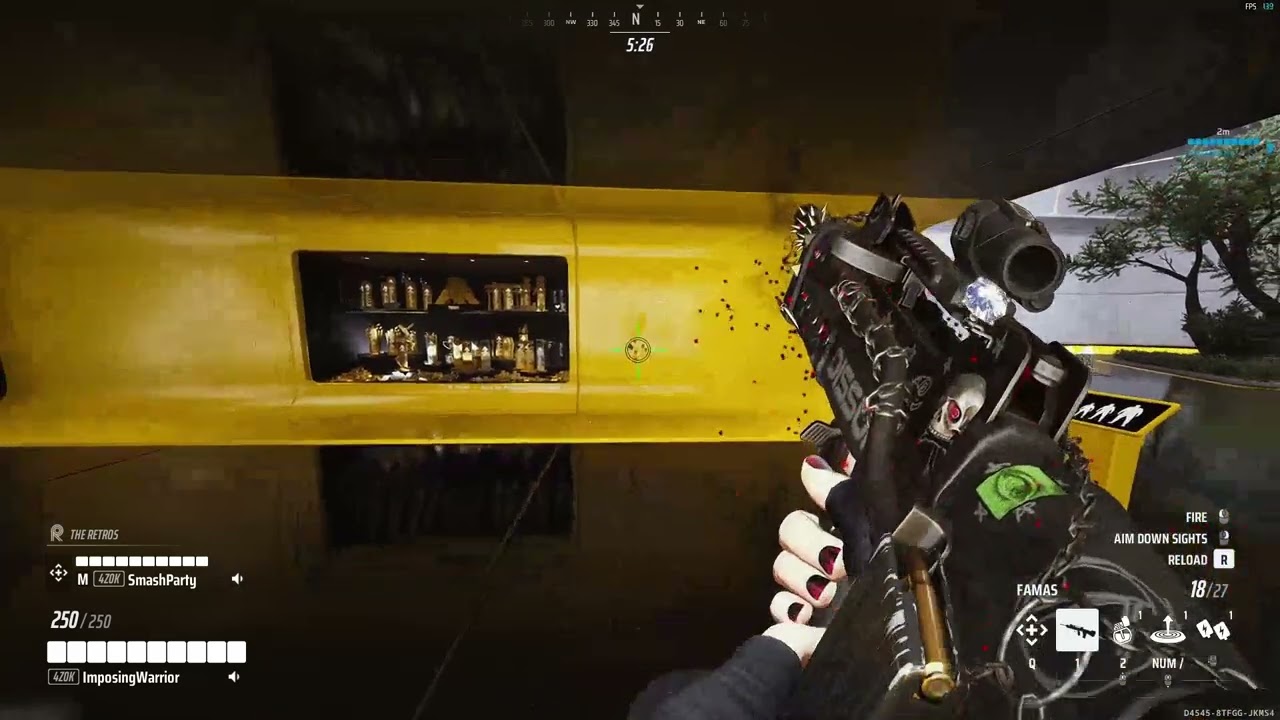 Full Auto Famas Bug | THE FINALS