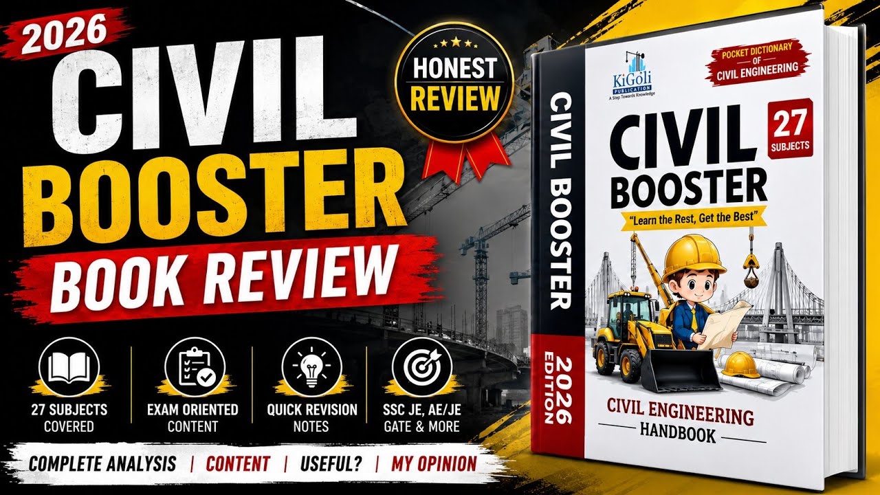 Civil Booster 2026 Unboxing + Honest Review | Must Buy for SSC JE?