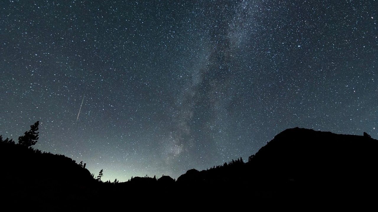 2024 Perseids Meteor Shower + Northern Lights in California