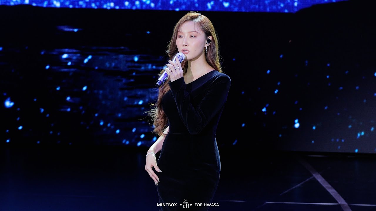 [4K] 231229 연기대상 축하무대 'LMM' 화사 직캠 (Mamamoo Hwasa Fancam)