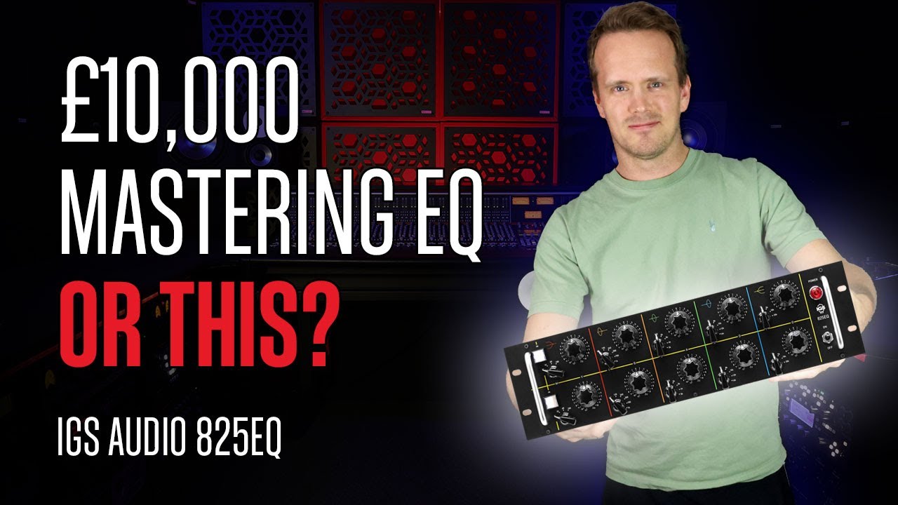 Haven't got £10,000 for a mastering EQ? Use this instead! IGS Audio 825EQ