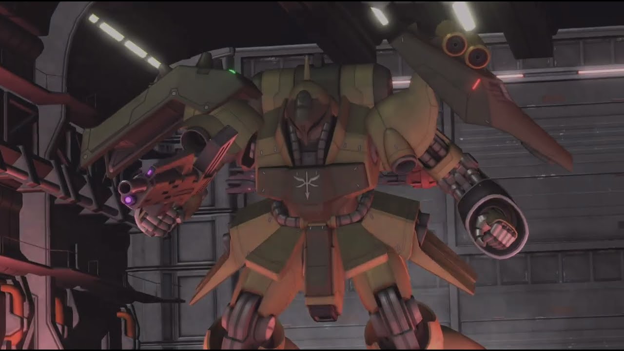 Gundam Battle Operation 2 -GBO 2- Situation Battle space - Maxed Jagd Doga [Sleeves]