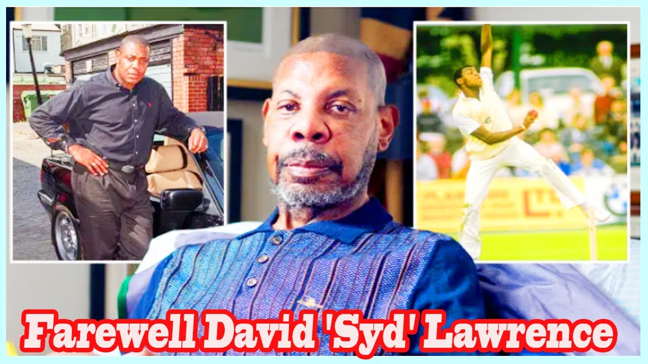 David 'Syd' Lawrence dies aged 61 after England cricket icon's heartbreaking confession
