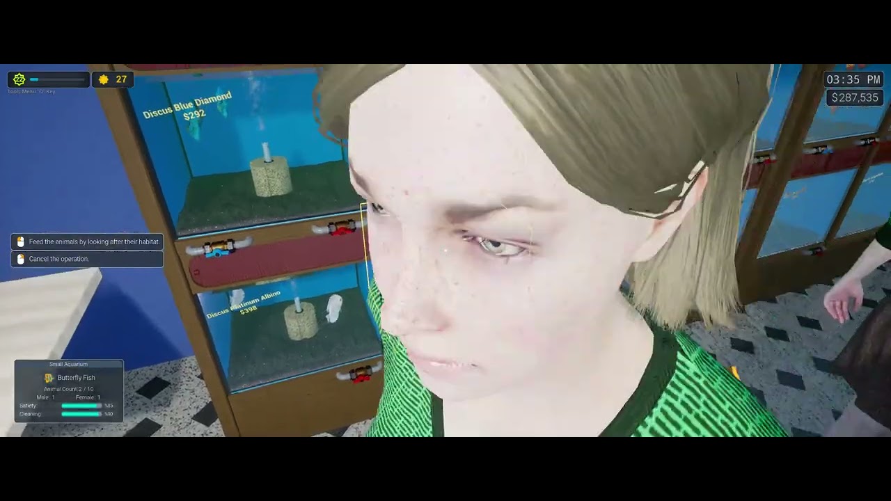 Exotica 2 Pet Store Simulator leveling up 60k days