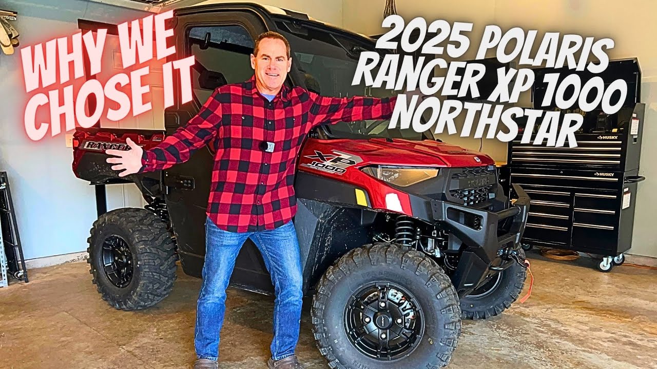 #149 2025 Polaris Ranger XP1000 NorthStar Addition - Full walkaround and Review