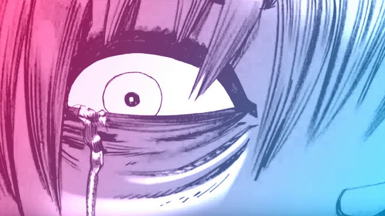 Gorillaz-Empire Ants Vaporwave Remix