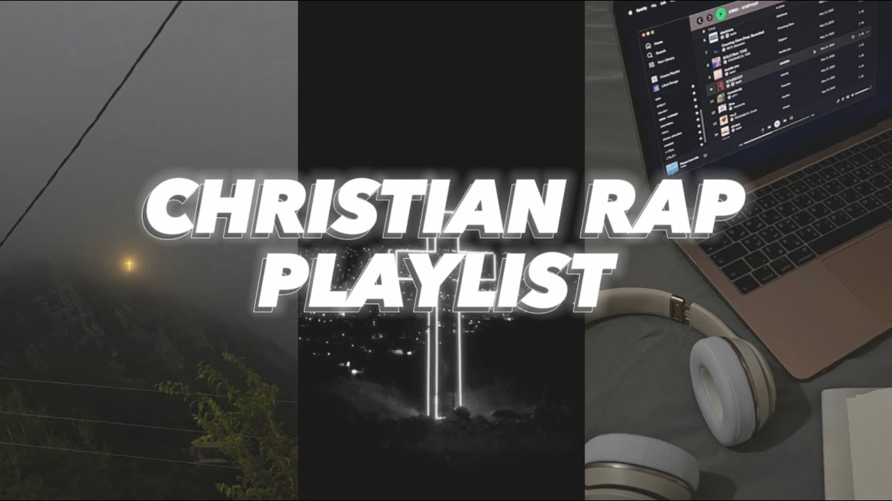 CHRISTIAN Rap Songs You Should Listen To! Part 4 | for studying, working, gym going, etc!