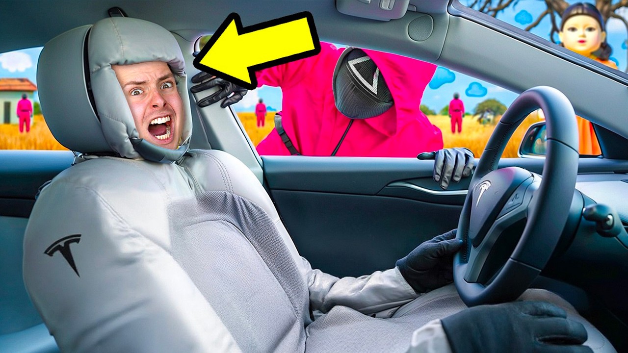 Я Научился ЭКСТРЕМАЛЬНОЙ Маскировке, чтобы Сбежать из Squid Game!