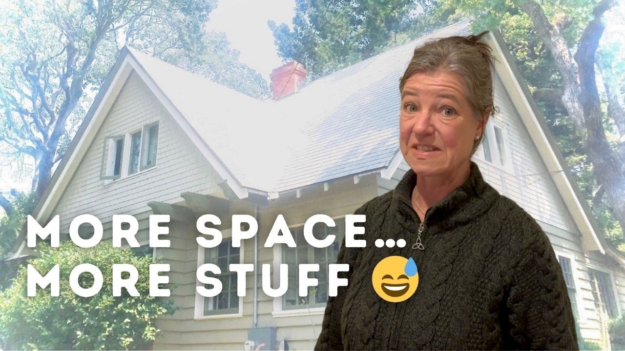Why Big Homes Collect More Clutter (and How I’m Fixing It)