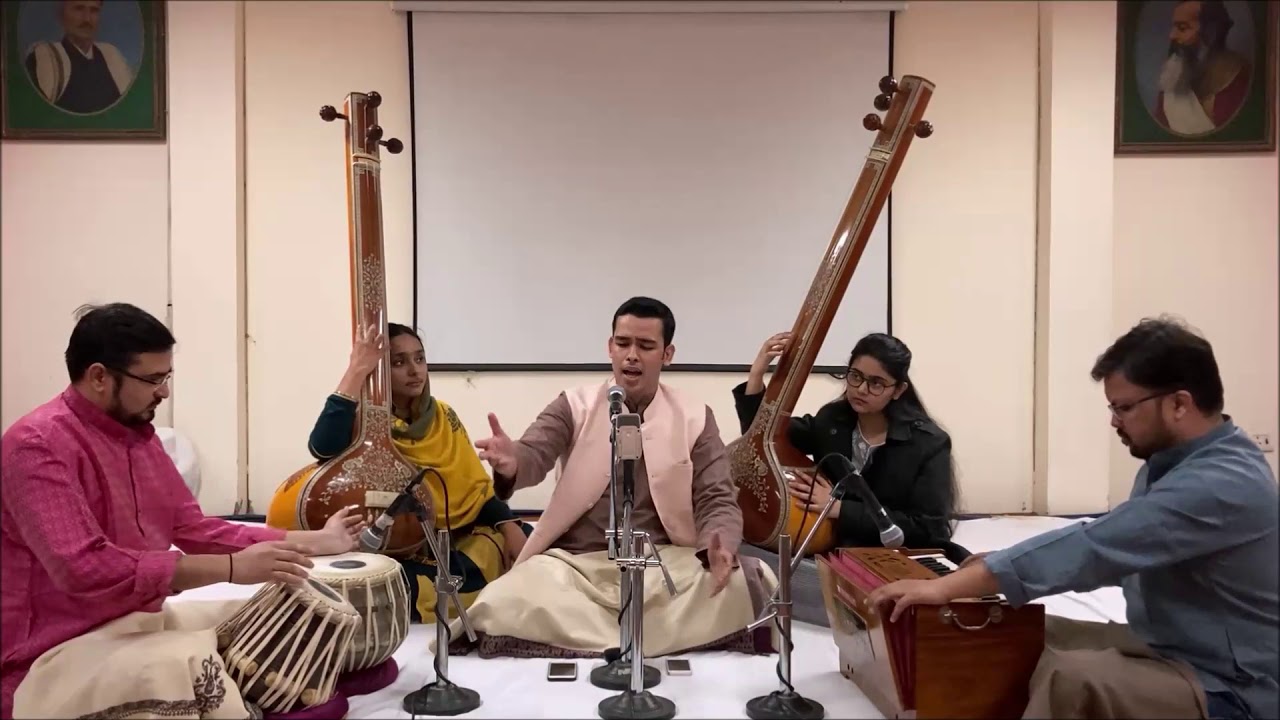 Raga Shuddh Sarang presented by Pulkit Sharma...