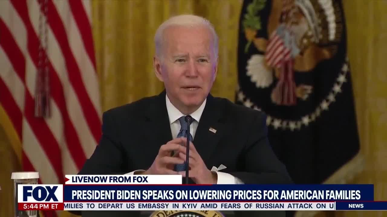 Biden calls Fox News reporter Peter Doocy a &lsquo;stupid son of a bitch&rsquo; following inflation question
