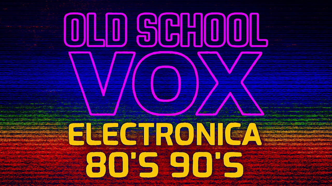 Old School Vox &ndash; Electronica 80&rsquo;s 90&rsquo;s (Sample Pack)