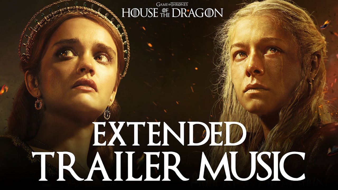 House of The Dragon Season 2 EXTENDED TRAILER - Full Orchestral Arrangement