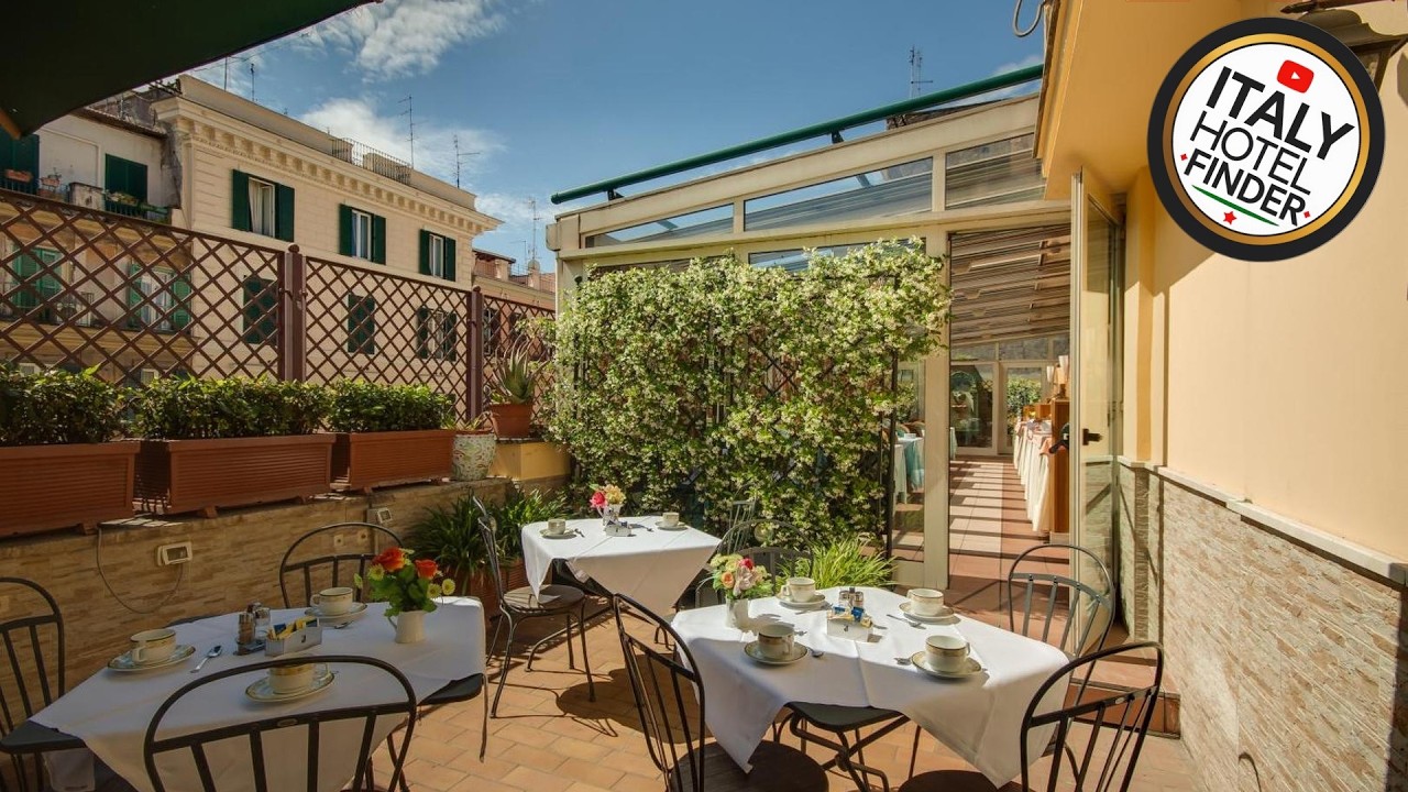 Hotel Borromeo | Rome, Italy | Hotel Review ⭐