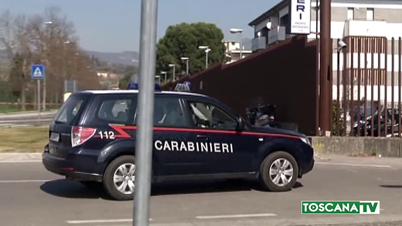 2017-09-01 PISTOIA - ARRESTI DEI CARABINIERI PER DROGA E ATTI VANDALICI