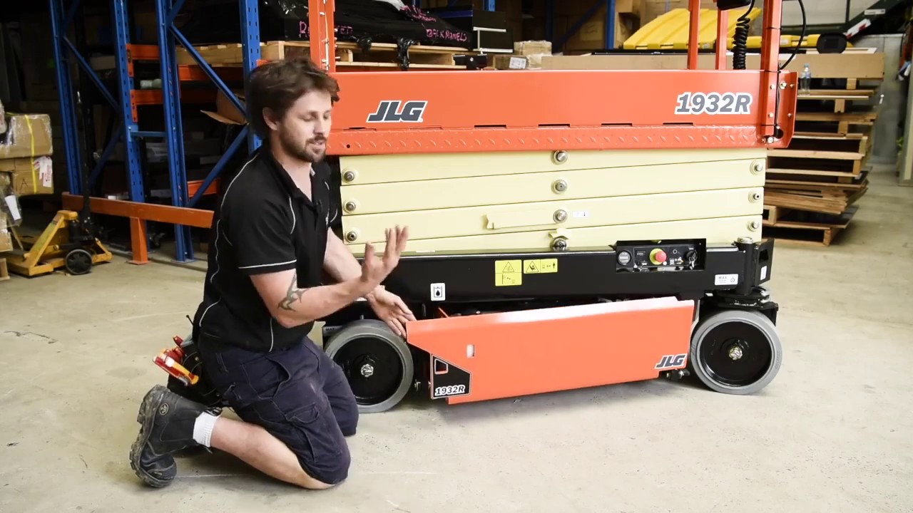 JLG 1932R scissor lift