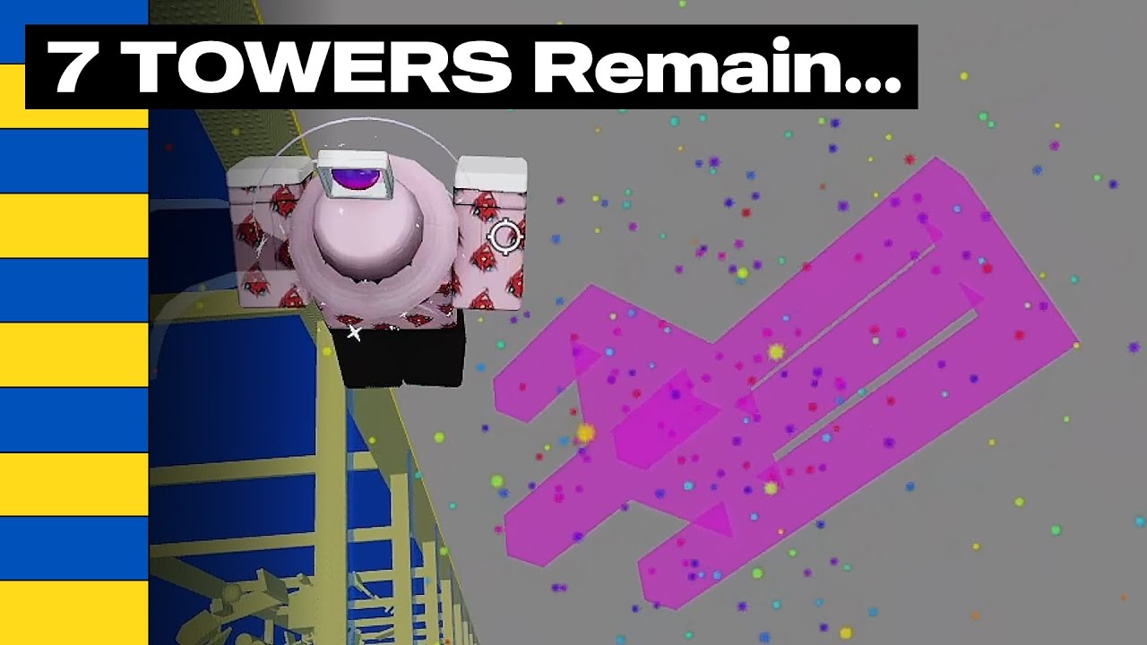 1 noob, 72 SC towers: SMT. (day 27)