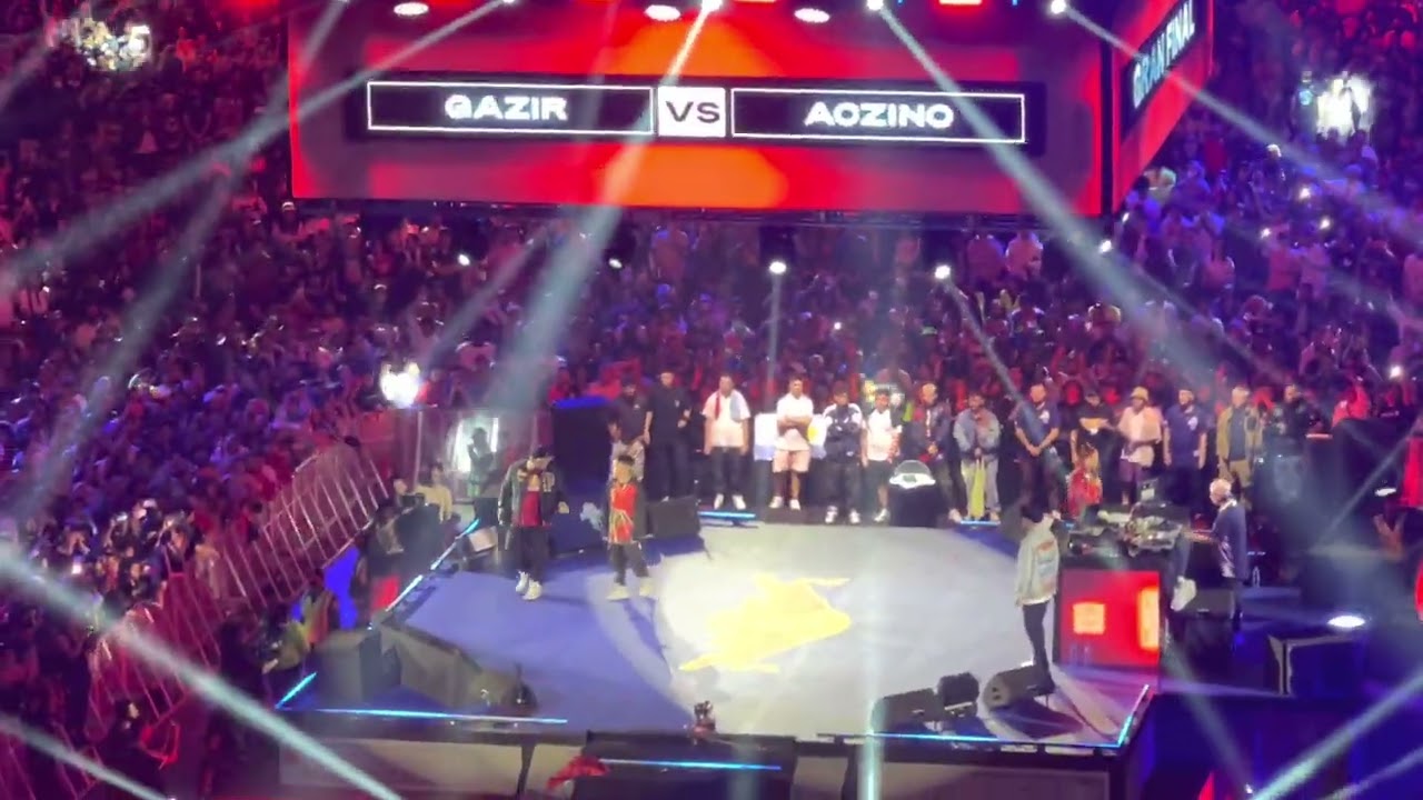 Aczino vs Gazir Reacción de los Competidores - Red Bull batalla