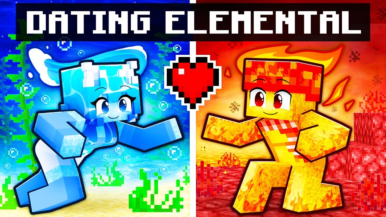 Dating an ELEMENTAL in Minecraft!