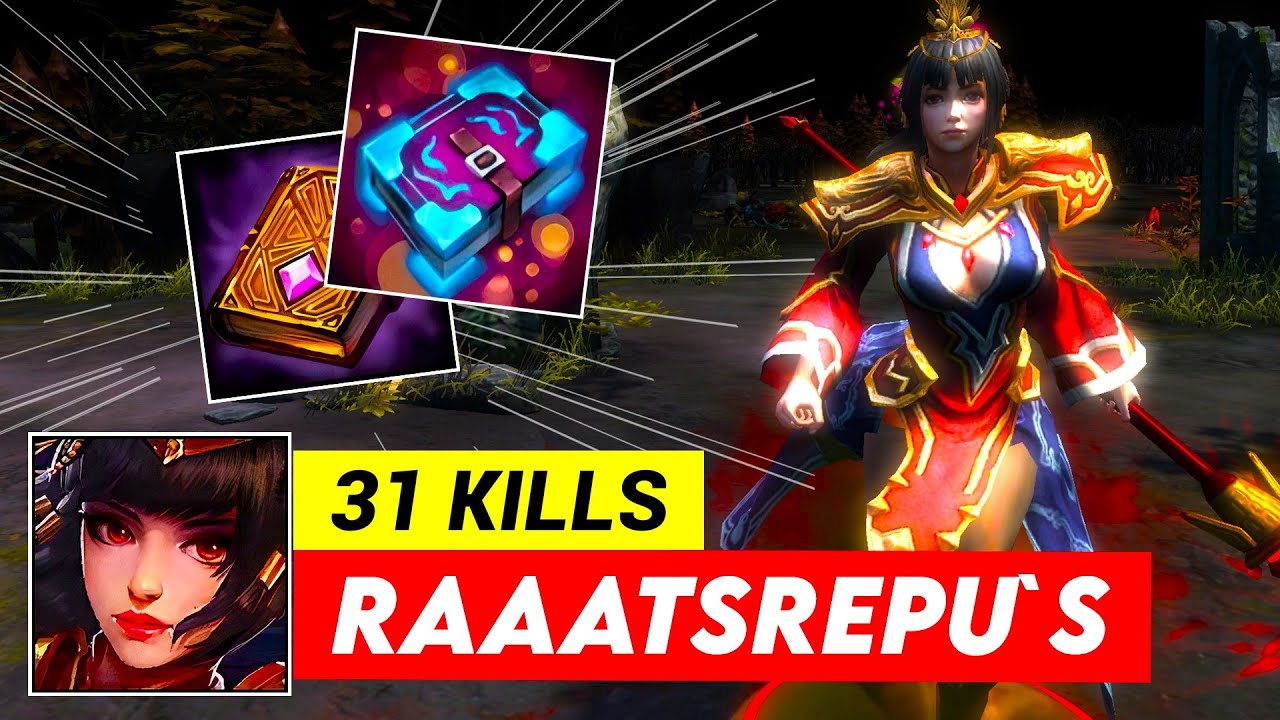 HoN Ellonia RAAATSREPU`s 1830 MMR